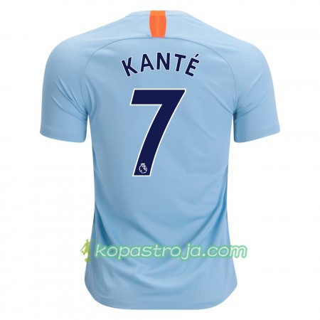 Billiga Fotbollströjor Chelsea Kante 7 Tredje tröja 2018/19 Kortärmad